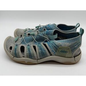 Keen Sandals Women 10 Blue Gray Evofit One Outdoor Hiking Closed Toe Drawstring